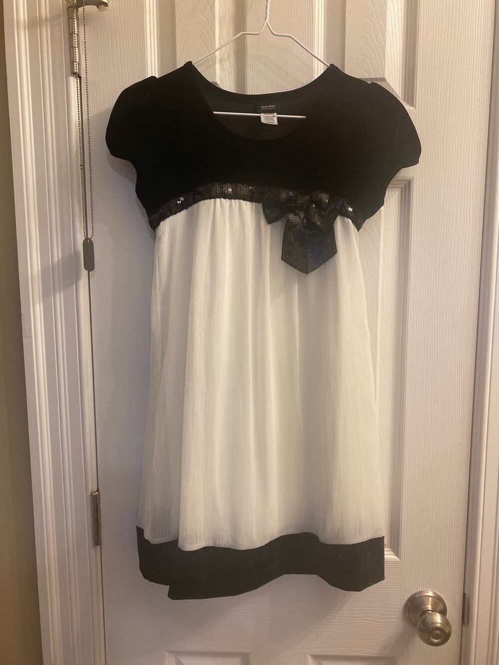 Girls large 10/12 Holiday dress